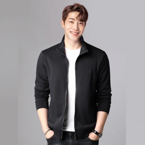남자 스？ 집업 캐주얼 경량 트레이닝 자켓 아우터